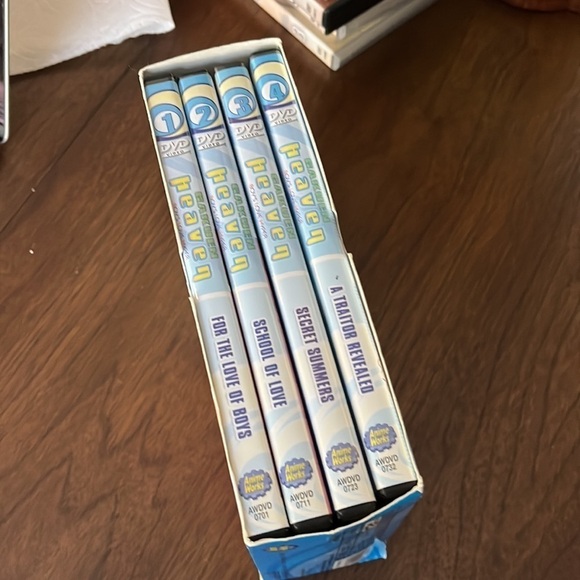 Gakuen HEAVEN Boy's Love Hyper 4 disc DVDs collection set - 13 episodes total - Picture 3 of 13